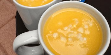 El atol de elote, un postre con un valor milenario. /Foto: AGN.