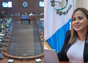 SVET al frente en sesión permanente de la OEA para el abordaje de trata de personas. /Foto: SVET.