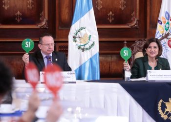 Cuarta Reunión del GEDS. /Foto: Daniel Ordoñez.