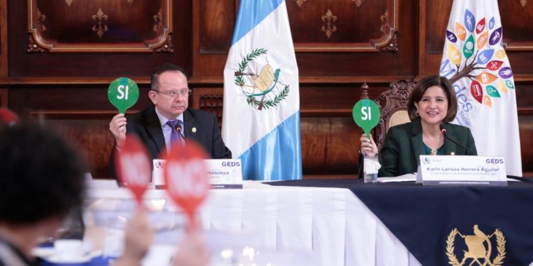 Cuarta Reunión del GEDS. /Foto: Daniel Ordoñez.