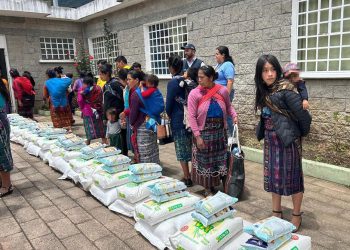 MAGA entregó raciones de alimentos a más de 180 familias con niños con desnutrición aguda