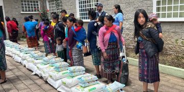 MAGA entregó raciones de alimentos a más de 180 familias con niños con desnutrición aguda