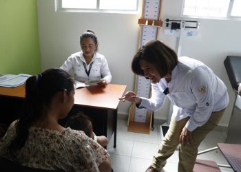 Vicepresidenta Herrera participó en la inauguración de puestos de Salud. /Foto: Vicepresidencia de la República.