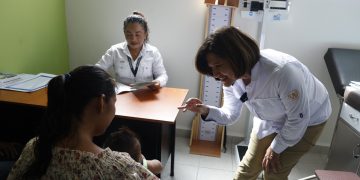 Vicepresidenta Herrera participó en la inauguración de puestos de Salud. /Foto: Vicepresidencia de la República.