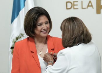 Vicepresidenta Karin Herrera participó en el Foro Parlamentario de Mujeres del Congreso. /Foto: Vicepresidencia de la República.