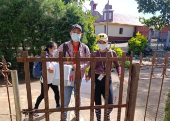 Brigadas de Salud llegaron a comunidades de Santa María Ixtahuatán. /Foto: MSPAS.