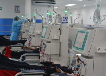 Ministerio de Salud busca mejorar la atención a los pacientes renales. /Foto: MSPAS.