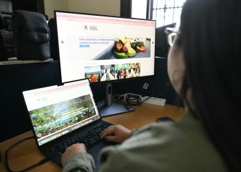 El MAGA ha subrayado la importancia de la seguridad en la gestión electrónica. / Foto: Byron de la Cruz.