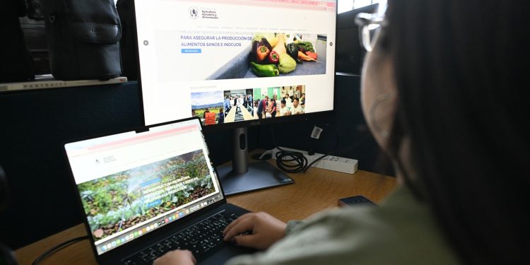 El MAGA ha subrayado la importancia de la seguridad en la gestión electrónica. / Foto: Byron de la Cruz.