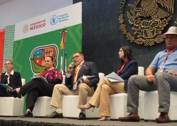 Dos ministros de Guatemala abordaron el Programa de Alimentación Escolar implementado. / Foto: MAGA.