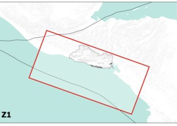 El temblor de 6.1 un grados fue sensible en gran parte de El Salvador y varias ciudades de Guatemala.