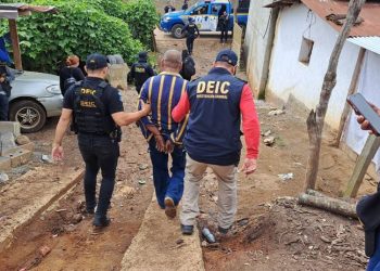Aprehensión y decomiso de armas en Santa María Xalapán, Jalapa