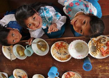 Mejoran esfuerzos por la alimentación escolar en Latinoamérica. / Foto: PMA.