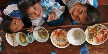 Mejoran esfuerzos por la alimentación escolar en Latinoamérica. / Foto: PMA.