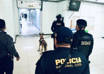 La PNC realizó una exhaustiva revisión en el hospital Roosevelt.