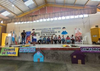 Celebran Día Internacional de los Pueblos Indígenas con un intercambio de saberes ancestrales en Jalapa