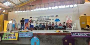 Celebran Día Internacional de los Pueblos Indígenas con un intercambio de saberes ancestrales en Jalapa