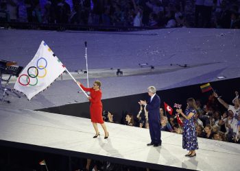 En imágenes | Así fue la clausura de los Juegos Olímpicos de París 2024