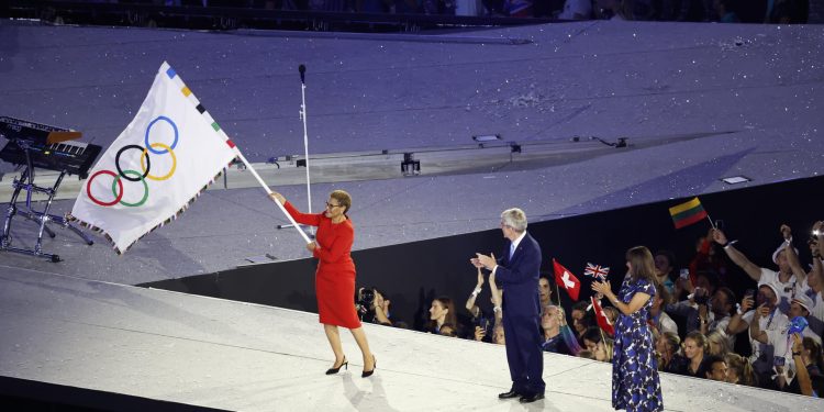 En imágenes | Así fue la clausura de los Juegos Olímpicos de París 2024