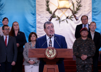 El presidente Bernardo Arévalo respondió a las acciones emprendidas por el MP ante la CC.