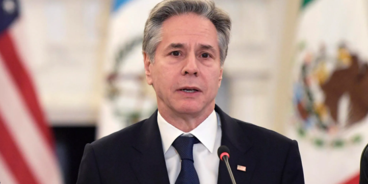 Antony Blinken, secretario de Estado de Estados Unidos. / Foto: EFE.