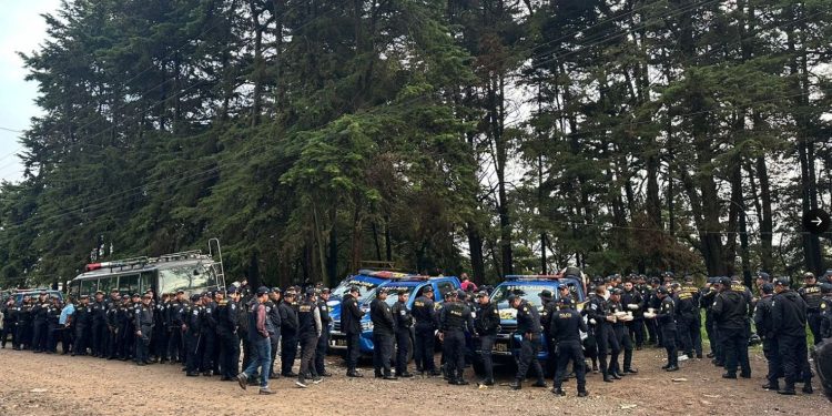 Efectúan requisa en Fraijanes II para frenar extorsiones desde las cárceles