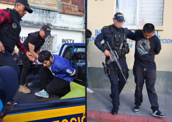 Los dos crímenes resueltos y con capturas hechas por la PNC en menos de 60 horas