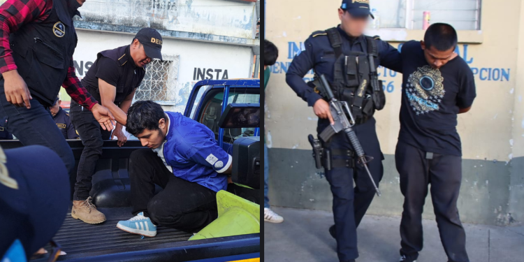 Los dos crímenes resueltos y con capturas hechas por la PNC en menos de 60 horas