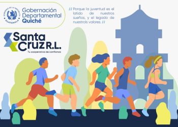 Invitan a participar en la Gran Carrera 5K por la Juventud en Quiché