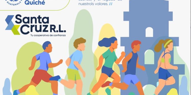 Invitan a participar en la Gran Carrera 5K por la Juventud en Quiché