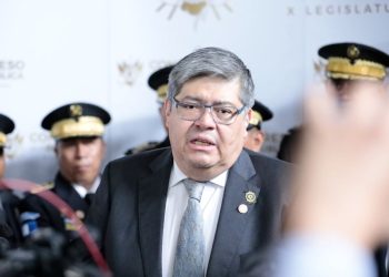 Ministro de Gobernación, Francisco Jiménez. / Foto: Daniel Ordóñez.