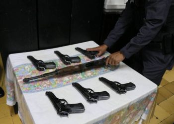 DGSP refuerza recuperación de armas operativas en centros penitenciarios