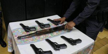 DGSP refuerza recuperación de armas operativas en centros penitenciarios
