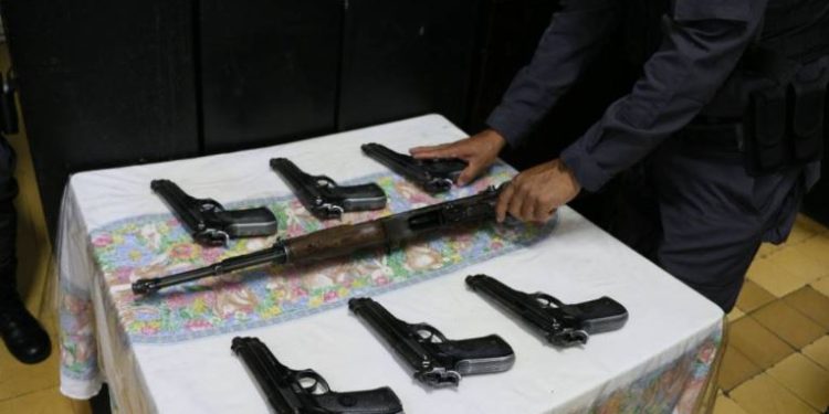 DGSP refuerza recuperación de armas operativas en centros penitenciarios