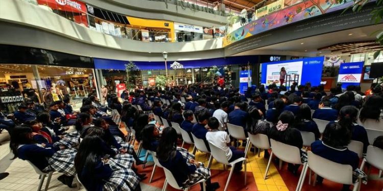 Estudiantes conocen las bondades y aporte nutricional del maíz en la cultura guatemalteca