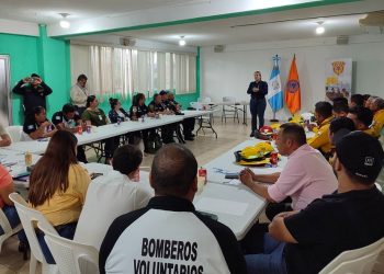 Instituciones de primera respuesta a desastres sostienen reunión para fortalecer acciones en El Progreso