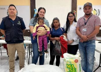 Coordinan entrega de alimentos para combatir la desnutrición en Jalapa
