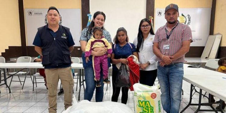 Coordinan entrega de alimentos para combatir la desnutrición en Jalapa