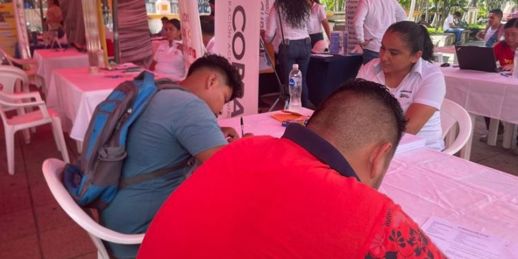 Más de mil 600 vacantes disponibles en la Feria Nacional de Empleo en Escuintla