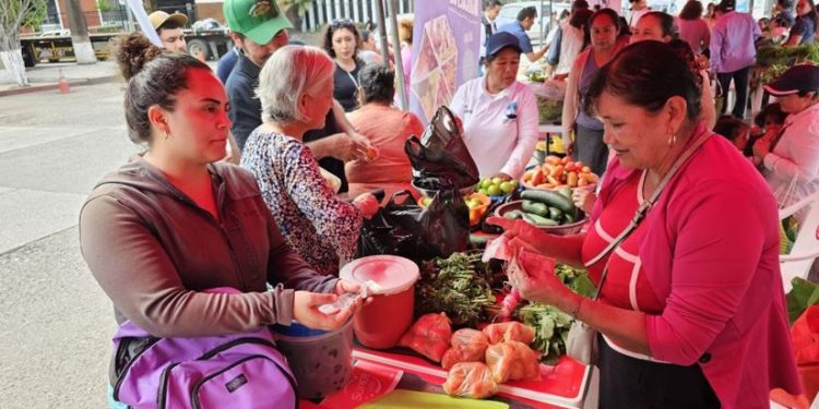 Feria del Agricultor en Jalapa: productos básicos a precios asequibles