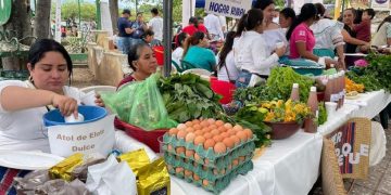 Feria del Agricultor ofrece una variedad de productos a los chiquimultecos