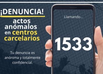 La denuncia sobre actos dudosos dentro de la DGSP es importante. / Foto: DGSP.