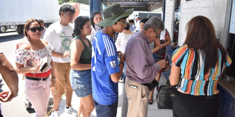Más de 104 mil visitantes salvadoreños durante fiestas agostinas