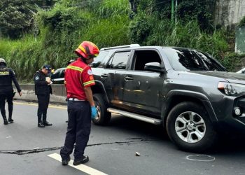 Ministro se pronuncia ante ataque armado en el trébol de Vista Hermosa