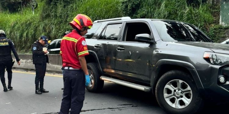 Ministro se pronuncia ante ataque armado en el trébol de Vista Hermosa