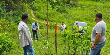 Este proyecto ya está beneficiando a catorce productores y productoras de los municipios de Poptún. / Foto: MAGA.