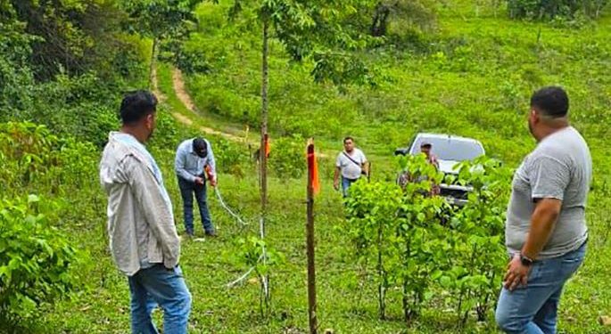 Este proyecto ya está beneficiando a catorce productores y productoras de los municipios de Poptún. / Foto: MAGA.
