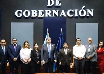 Mingob sostiene reunión clave con EE.UU. para combatir el crimen transnacional