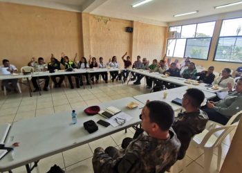 Coordinan acciones en el marco de las fiestas patrias en Jutiapa