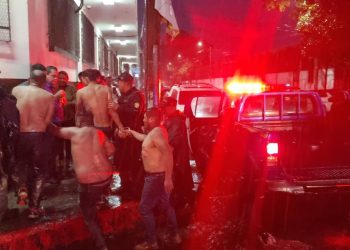 Capturan a seis individuos por robo de mercadería en Masagua, Escuintla